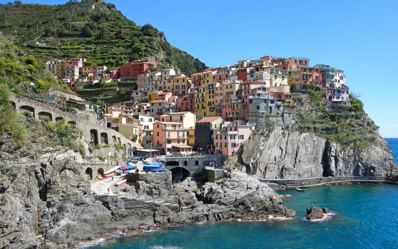 Puzzle Cinque Terre Italia