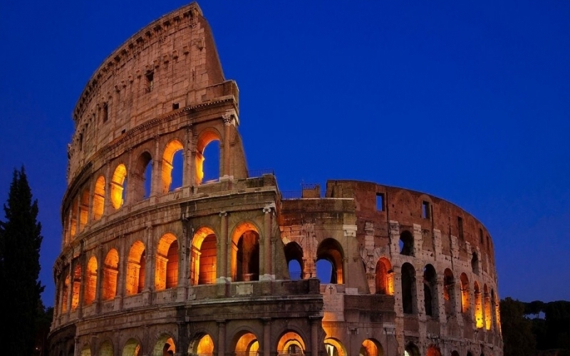 Puzzle Coliseo de Roma