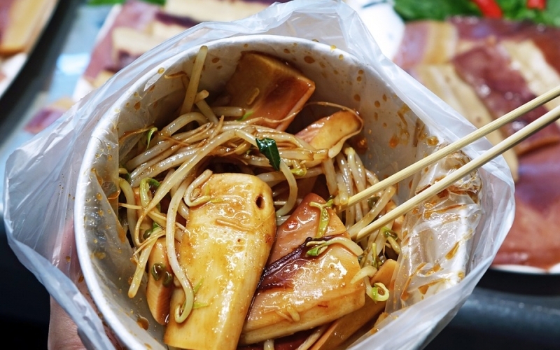 Puzzle Comida de Taiwan