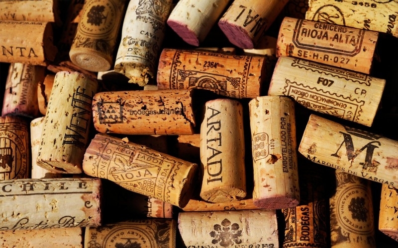 Puzzle Corchos de botellas