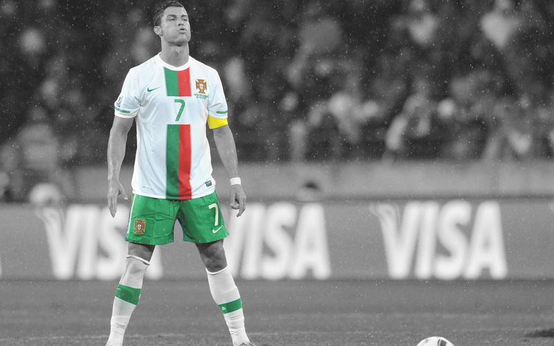 Puzzle Cristiano Ronaldo Portugal