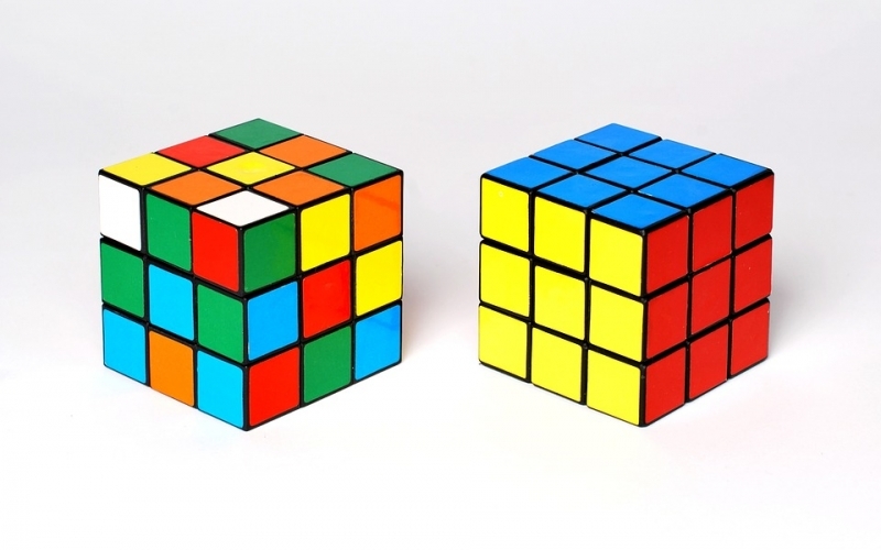 Puzzle Cubos de Rubik