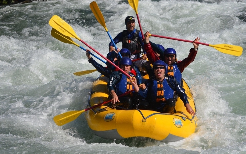 Puzzle Descenso de rafting