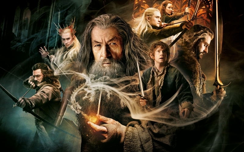 Puzzle El Hobbit