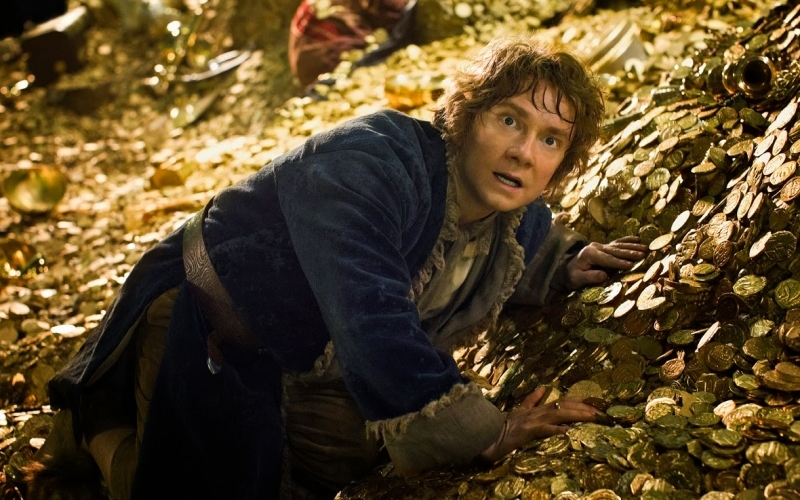 Puzzle El Hobbit: la desolación de Smaug