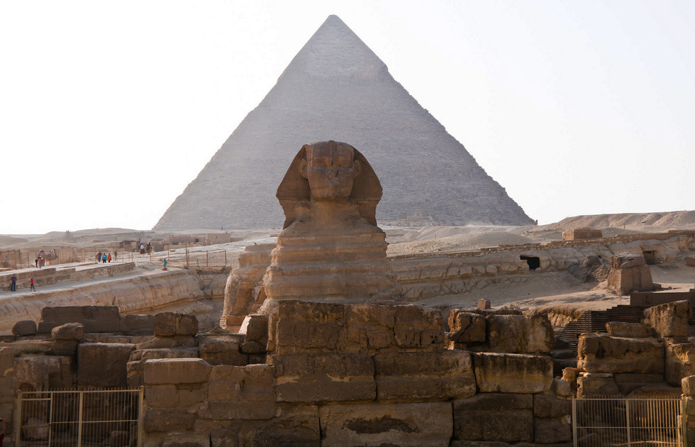 Puzzle Esfinge y Pirámide de Egipto