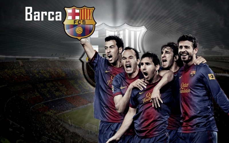 Puzzle FC Barcelona