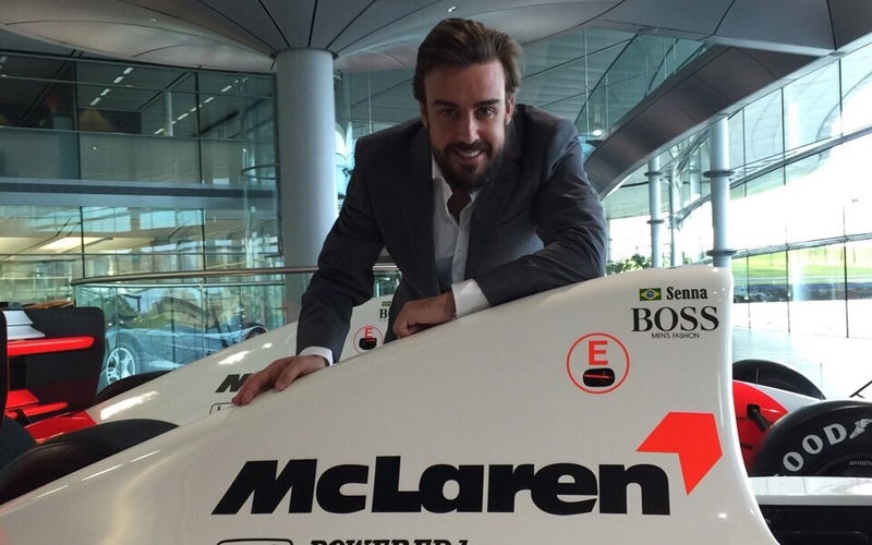 Puzzle Fernando Alonso McLaren