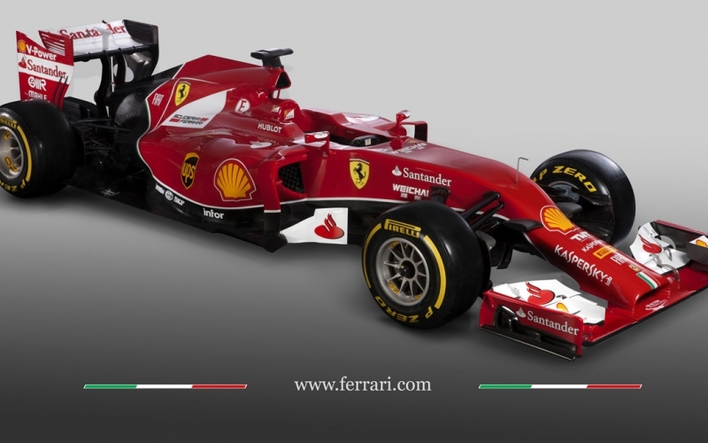 Puzzle Ferrari F14 T