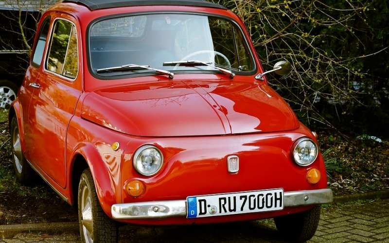 Puzzle Fiat 500