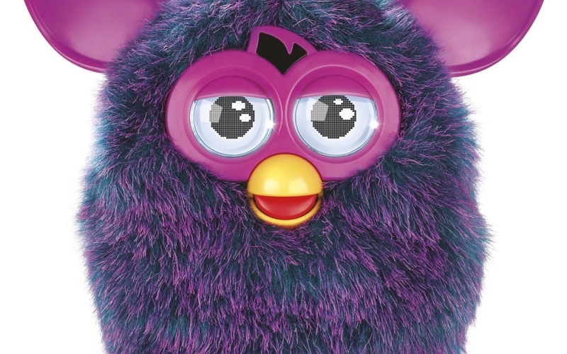 Puzzle Furby morado