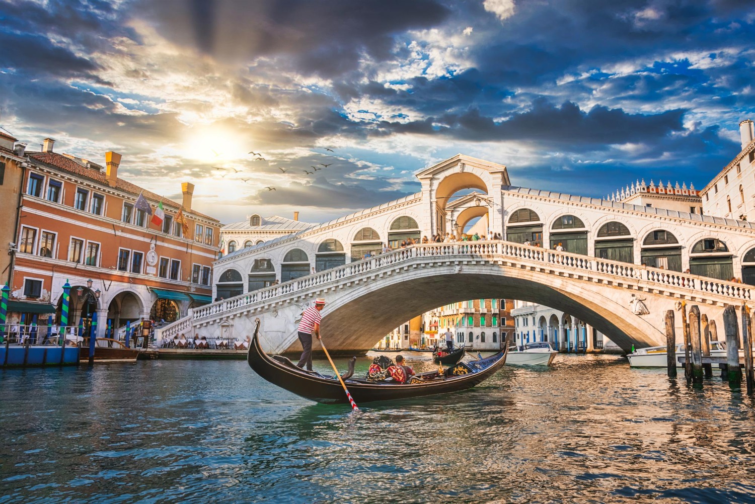 Puzzle Góndola en Venecia