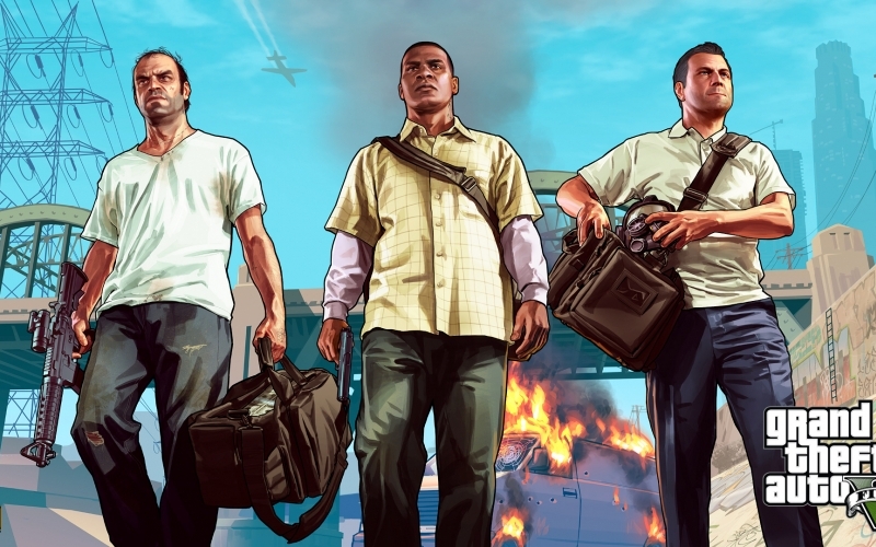 Puzzle Grand Theft Auto V