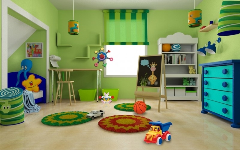 Puzzle Habitación de niños