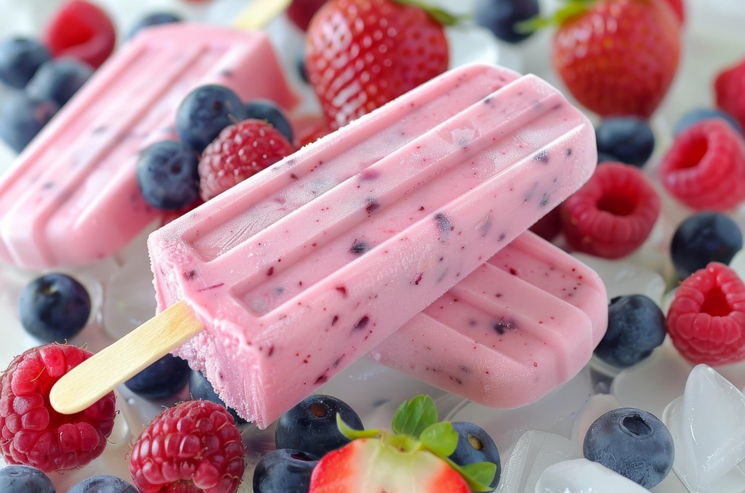 Puzzle Helado de fresa