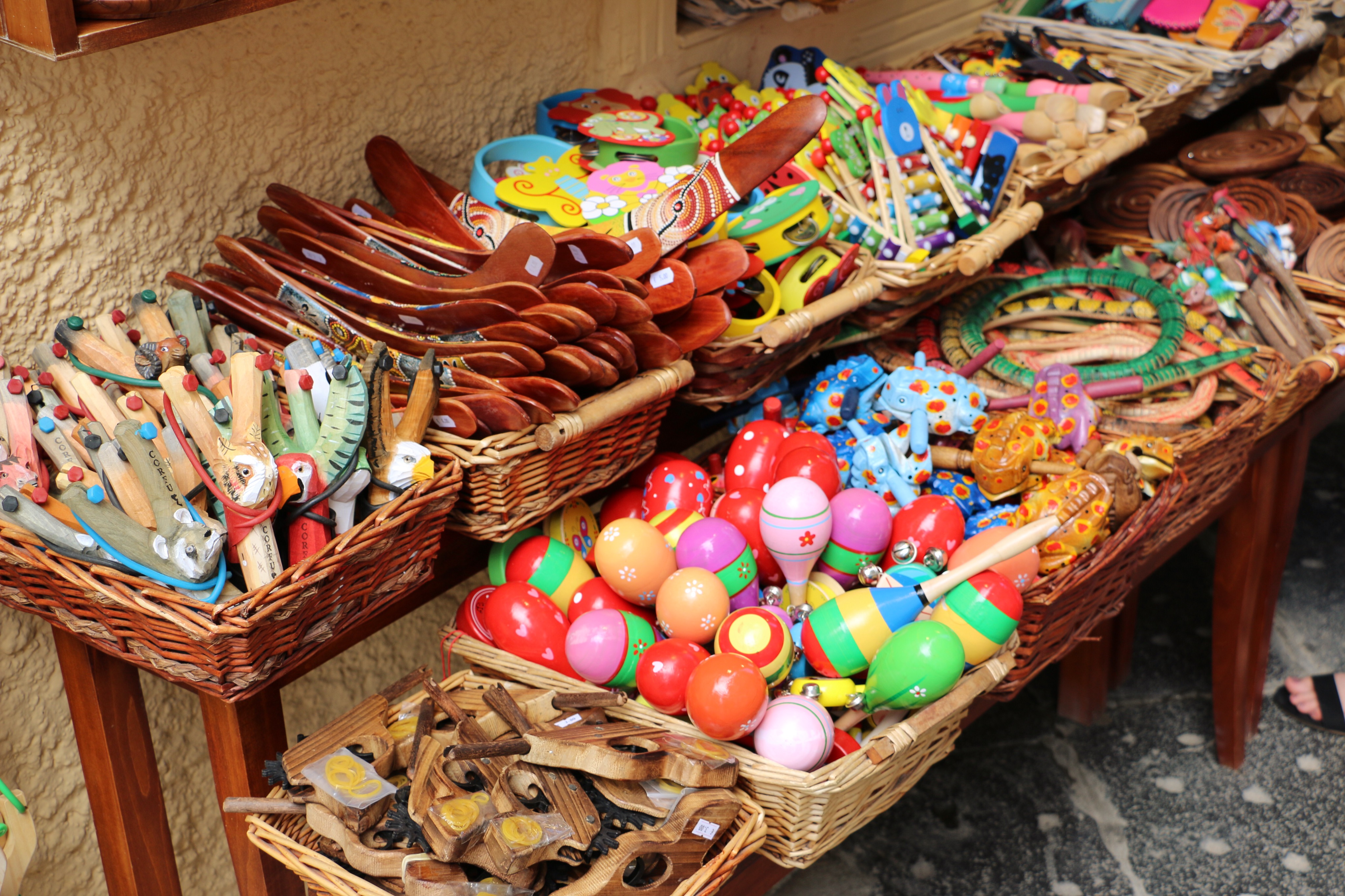 Puzzle Mercadillo