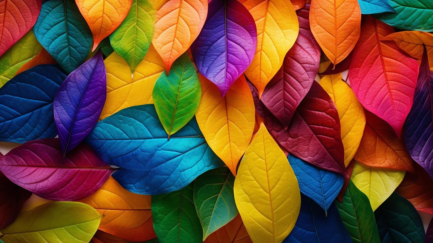 Puzzle Hojas de colores