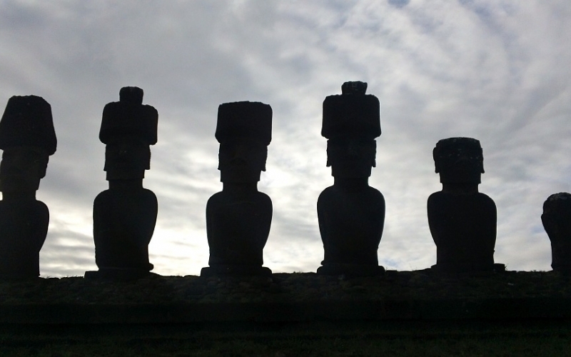 Puzzle Isla de Pascua