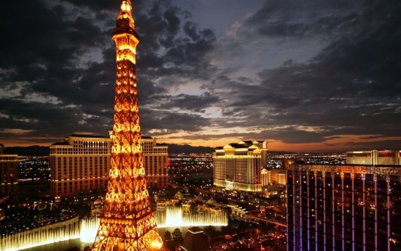 Puzzle Las Vegas de noche