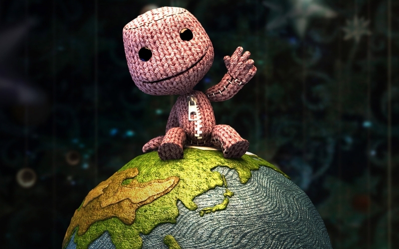 Puzzle Little Planet