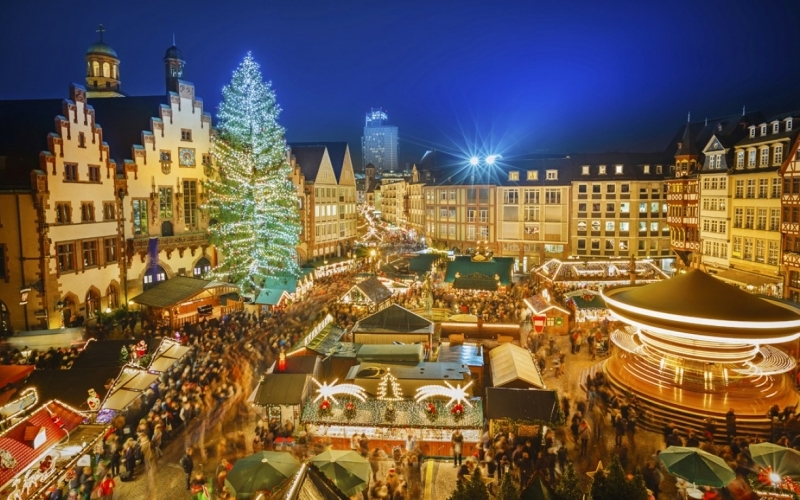 Puzzle Luces de navidad
