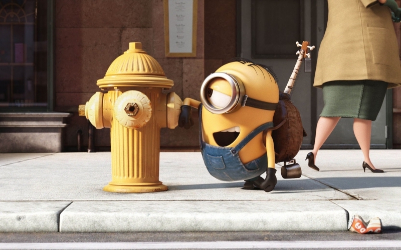 Puzzle MINIONS 2015