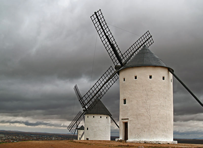 Puzzle Molinos de viento