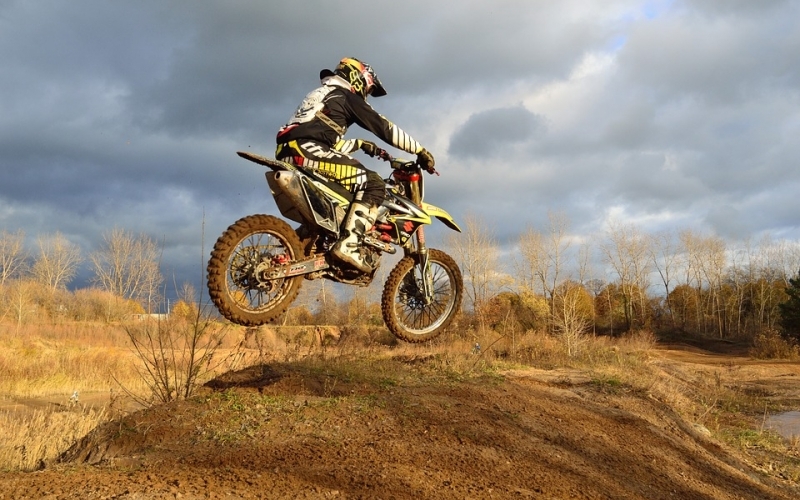 Puzzle Motocross