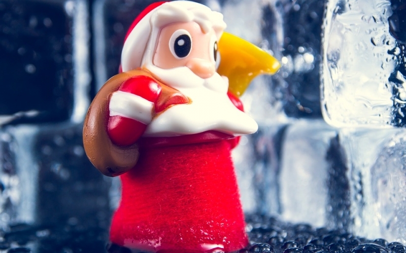 Puzzle Muñeco de Papá Noel