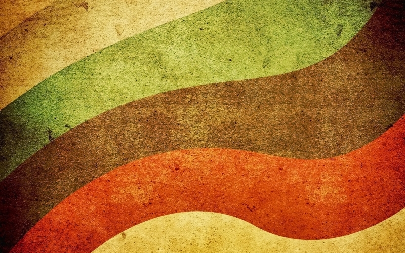 Puzzle Ondas de colores