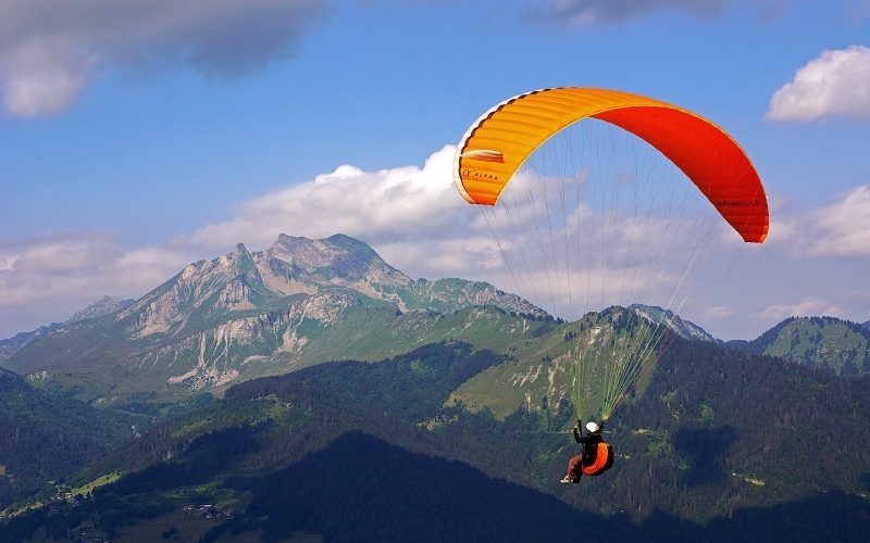 Puzzle Parapente