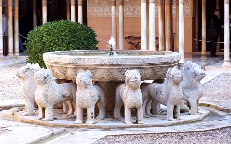 Puzzle Patio de los Leones - La Alhambra