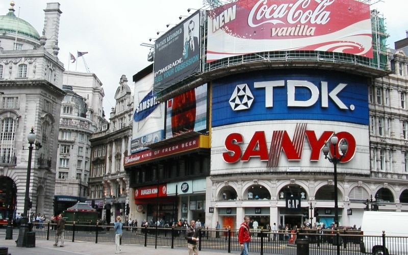 Puzzle Piccadilly Circus Londres