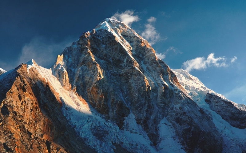 Puzzle Pico nevado