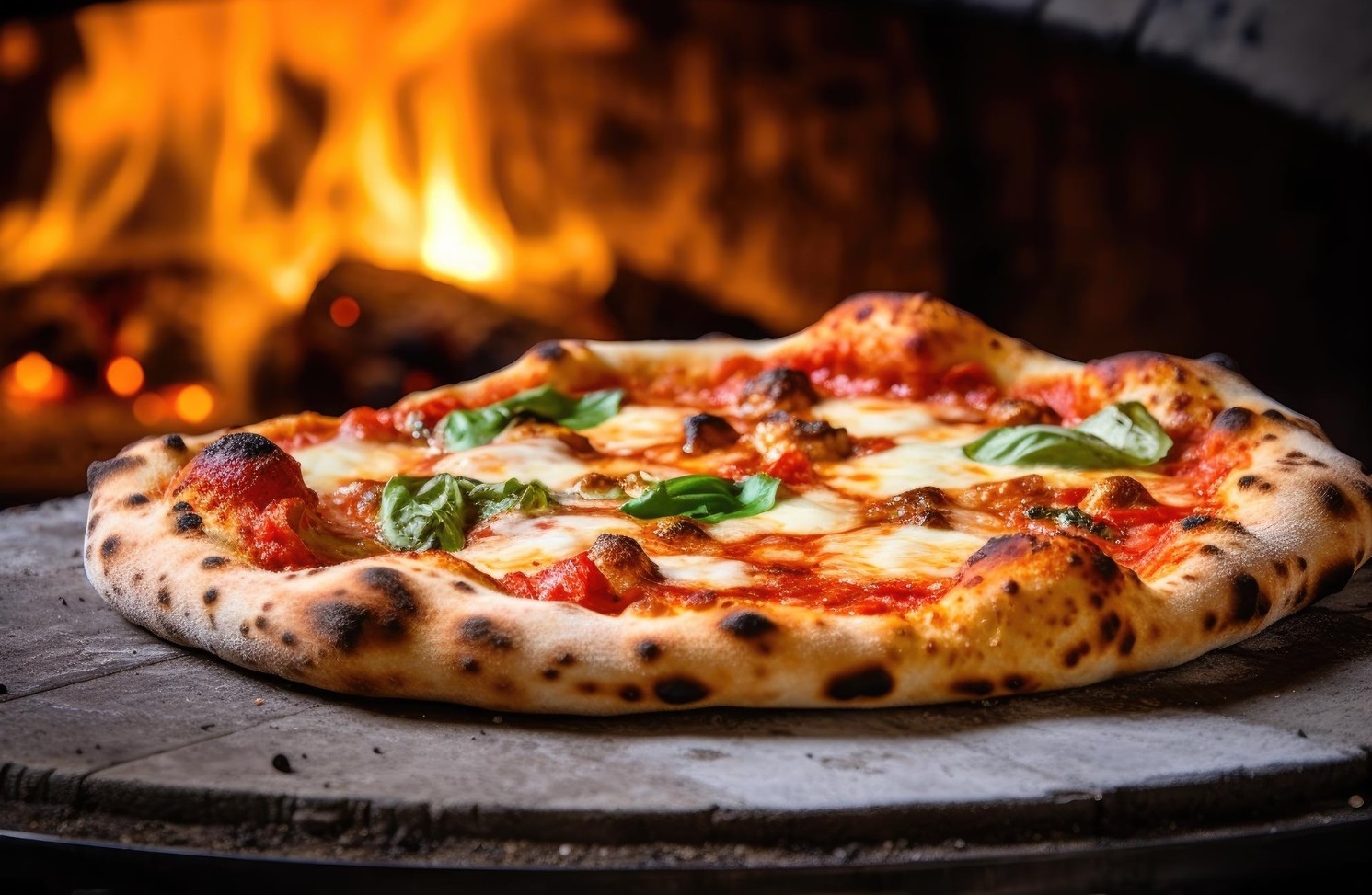 Puzzle Pizza margarita
