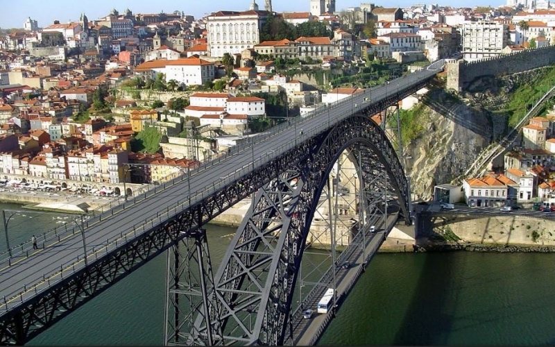 Puzzle Puente de Oporto