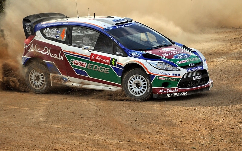 Puzzle Rally WRC