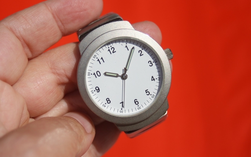 Puzzle Reloj de pulsera