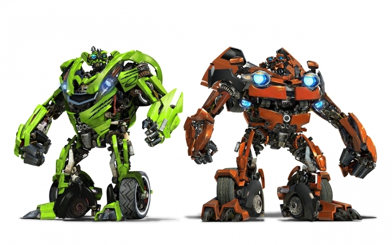 Puzzle Robots Transformers