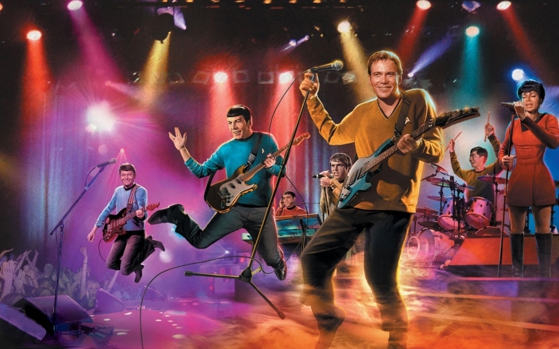 Puzzle Star Trek