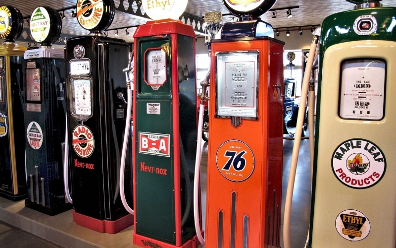 Puzzle Surtidores de gasolina