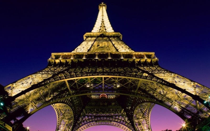 Puzzle Torre Eiffel noche
