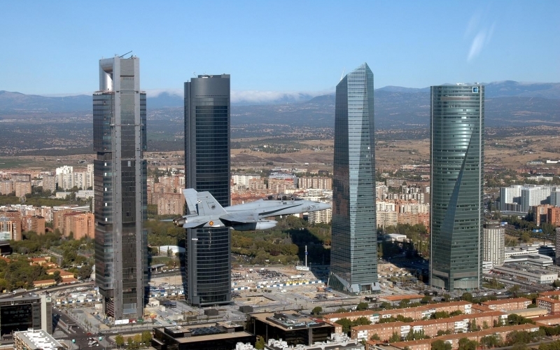 Puzzle Torres de Madrid