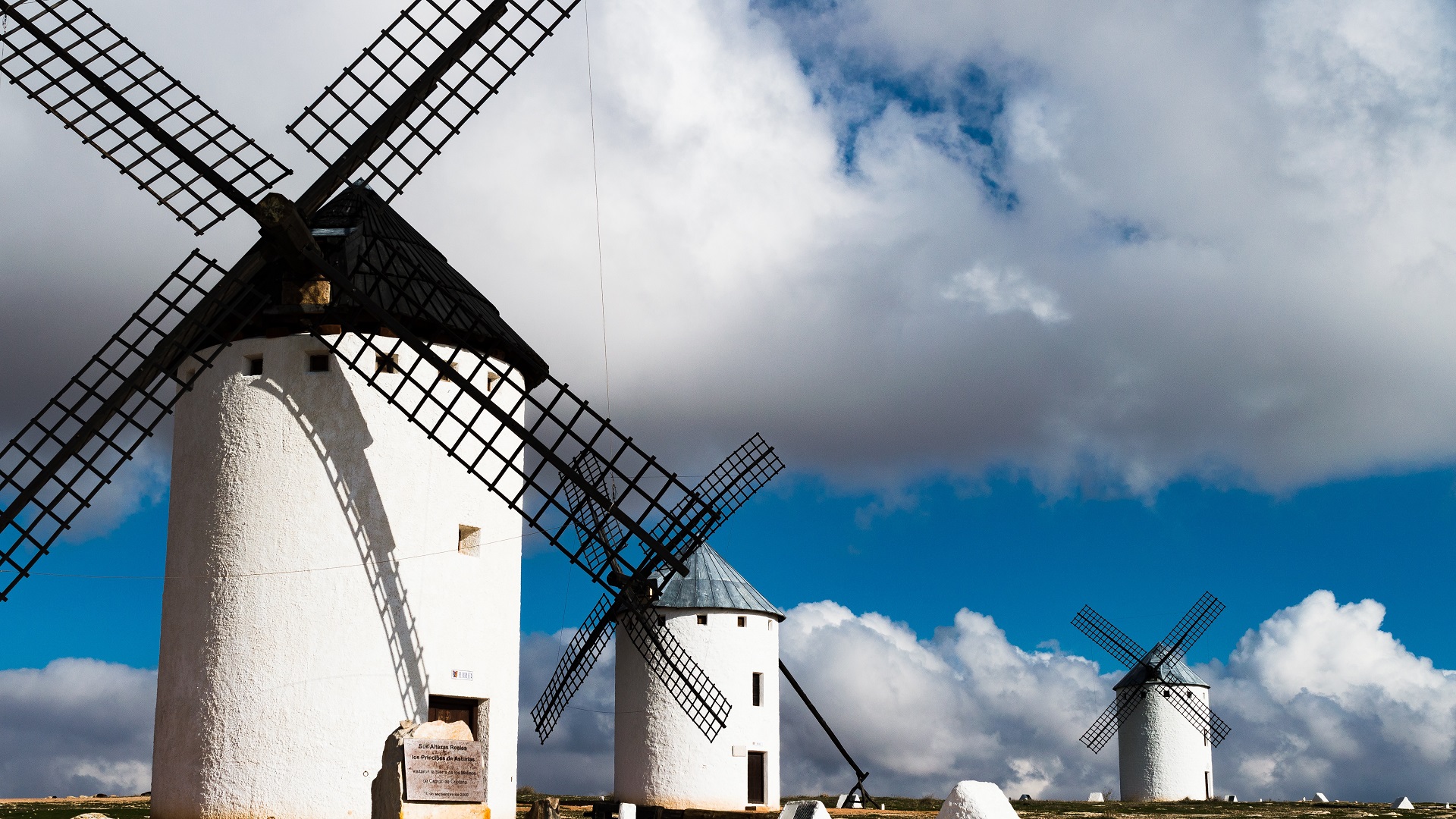 Puzzle Molinos de viento