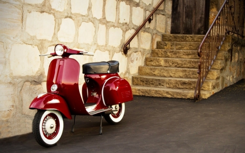 Puzzle Vespa vintage
