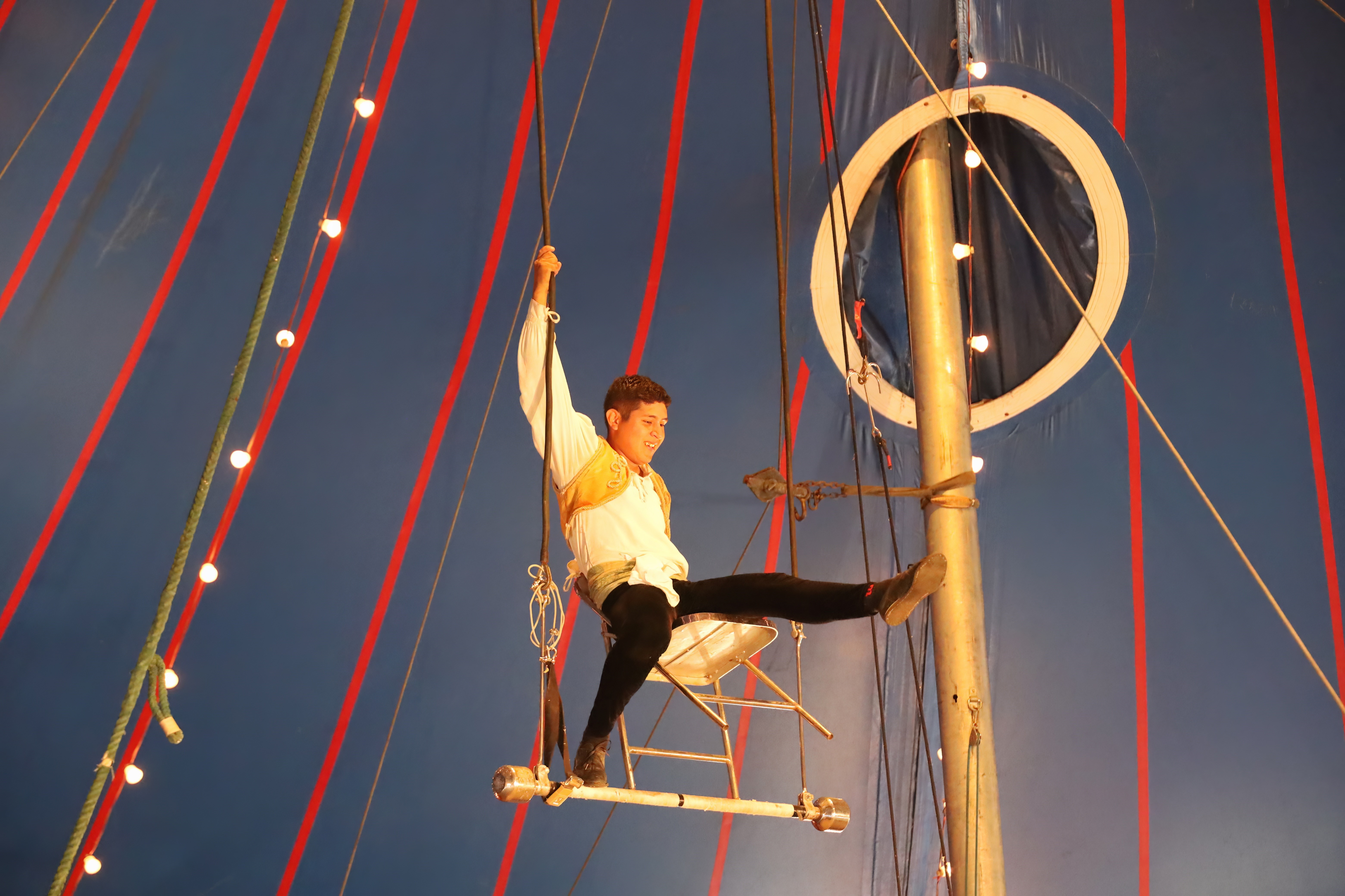 Puzzle En el circo