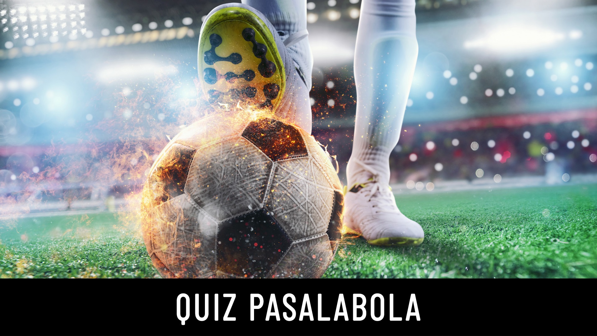 Quiz sobre fútbol