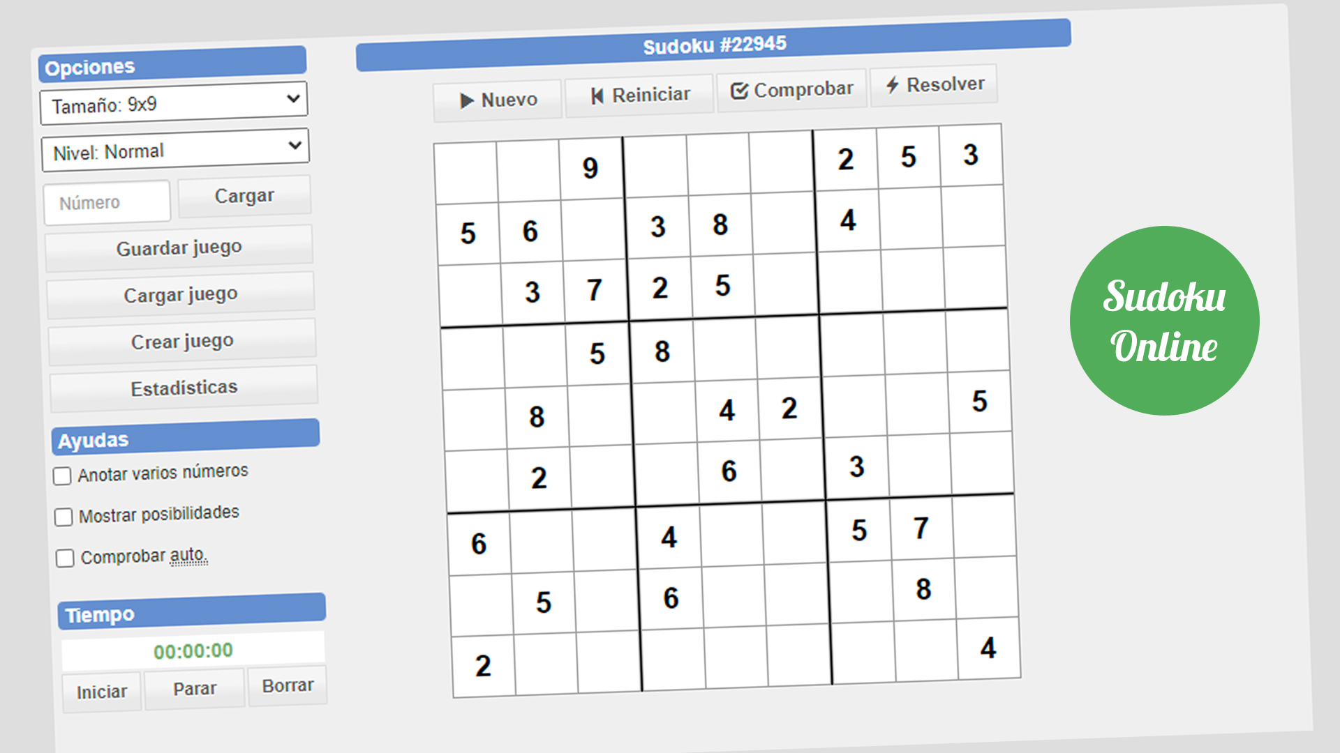 Cinco estrategias básicas para resolver un sudoku (Parte 1)