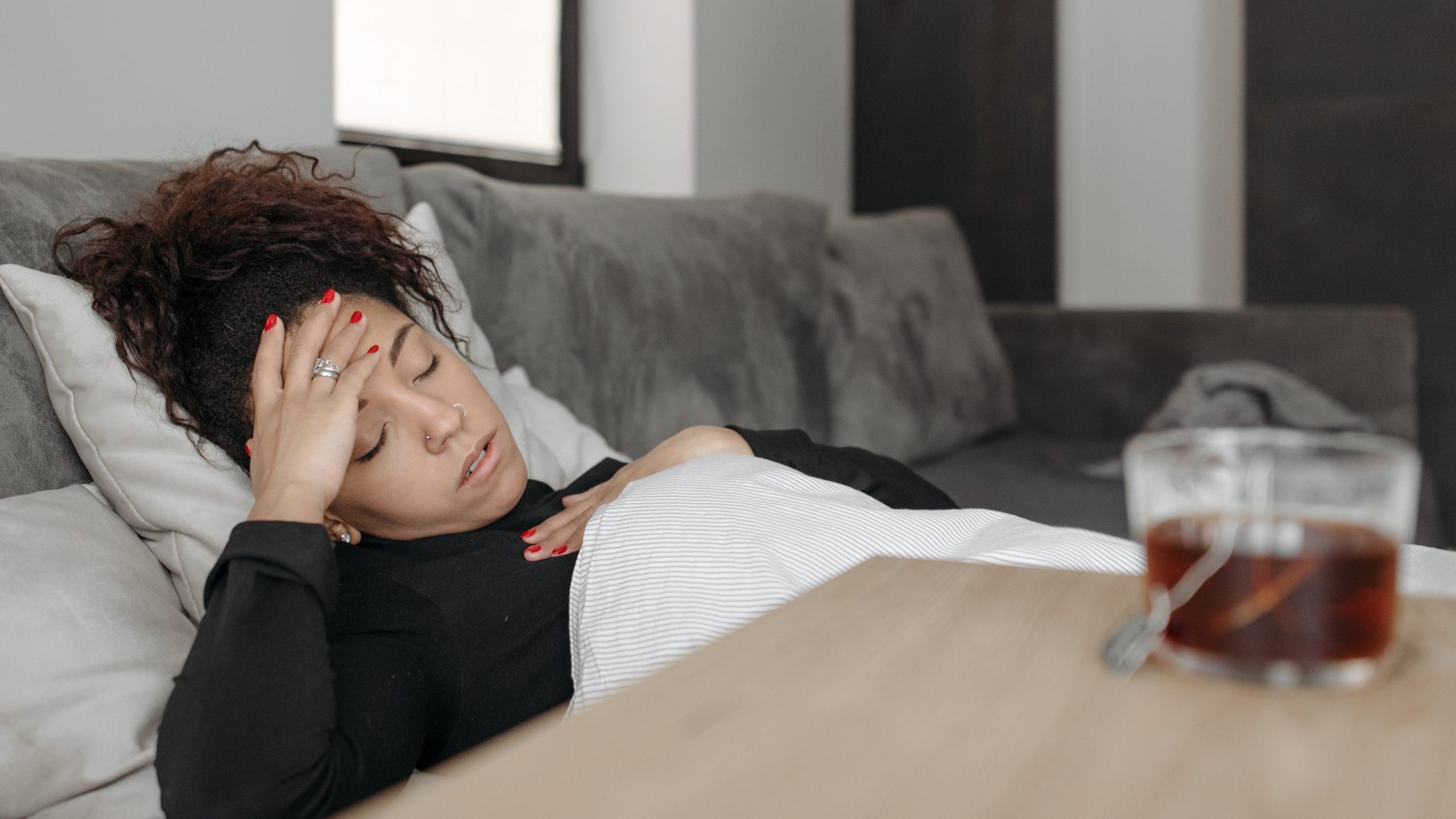 Cinco remedios que debes probar para dormir a pierna suelta si estás con resfriado y la nariz tapada