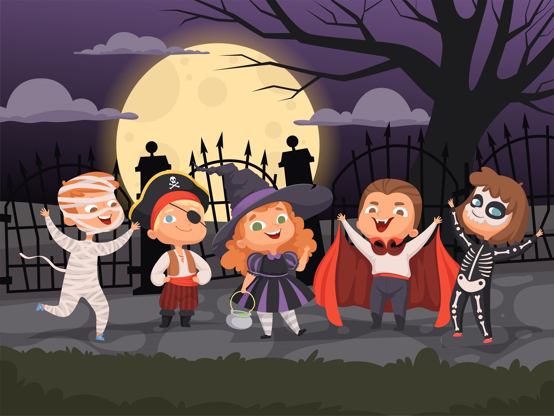 Descarga juegos para niños de Halloween: ¡Diversión fácil y espeluznante!